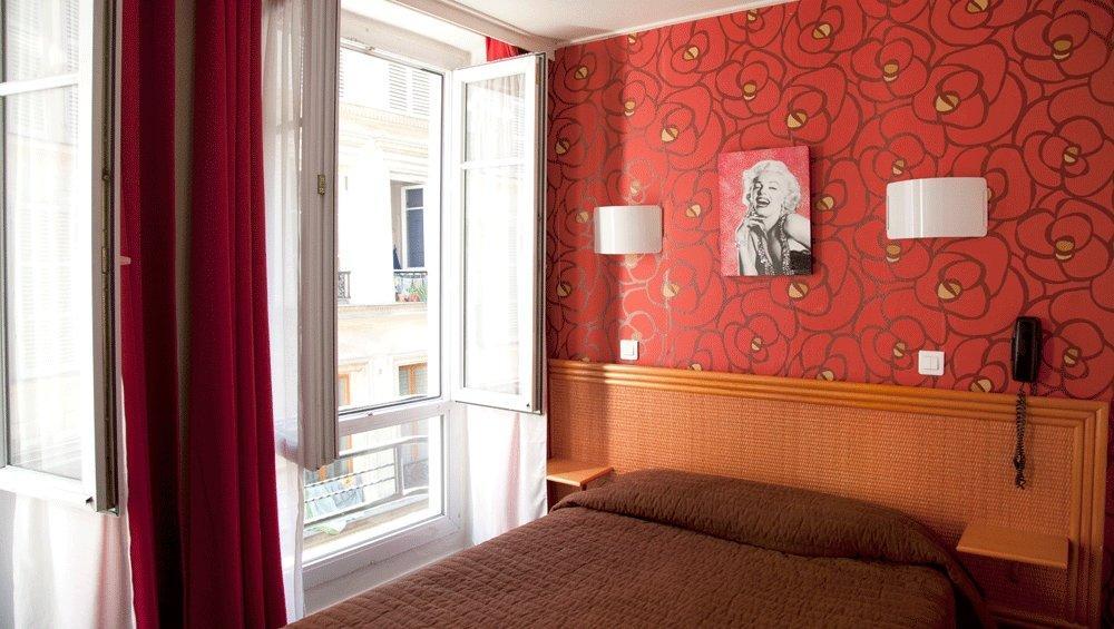 Hotel Beaurepaire Paris Bagian luar foto