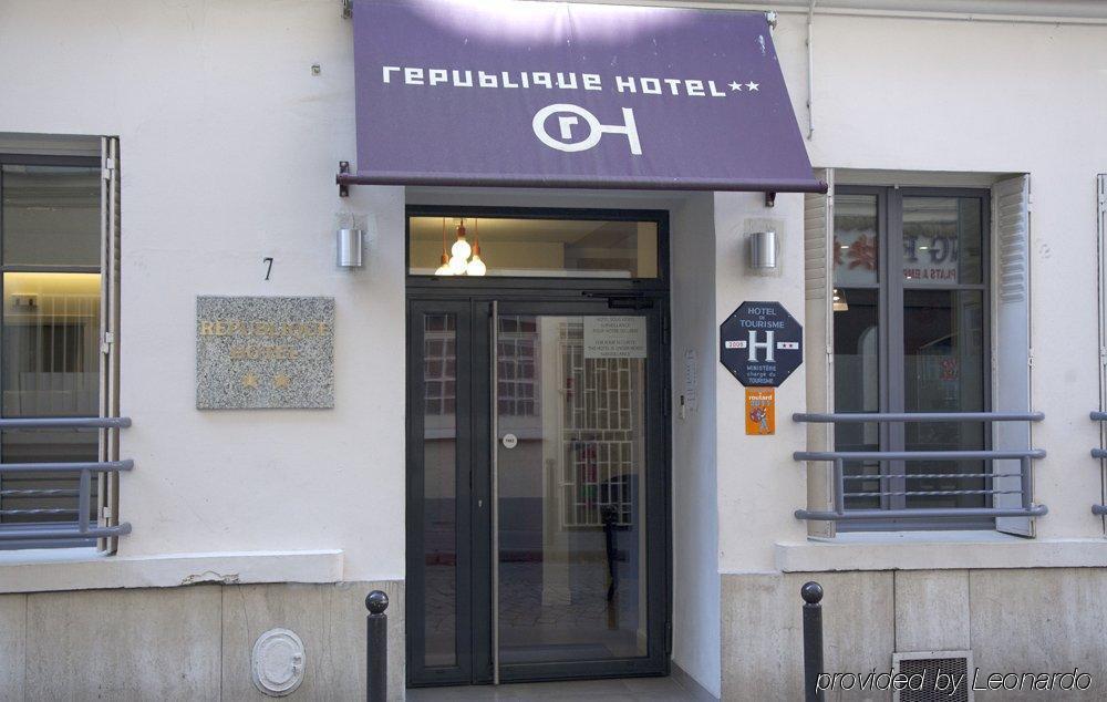 Hotel Beaurepaire Paris Bagian luar foto